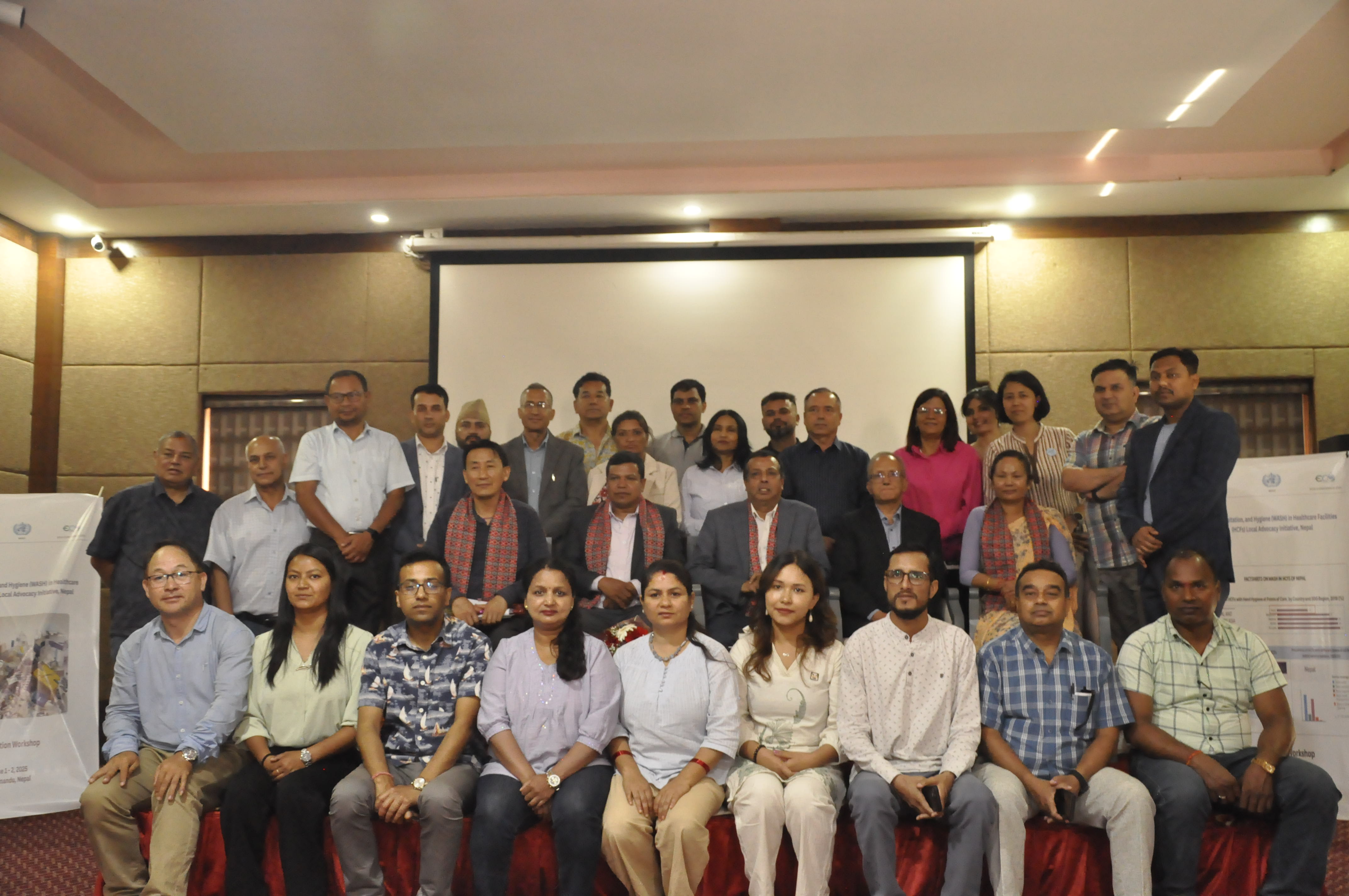 Interaction Workshop on WASH in HCFs